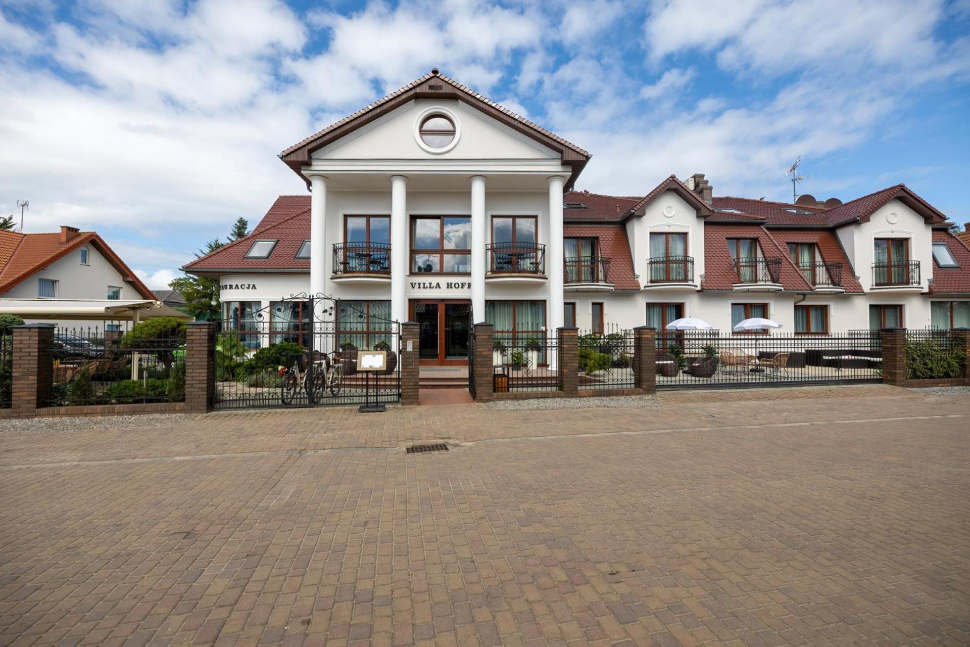 Villa Hoff Wellness & Spa Тшенсач Екстер'єр фото