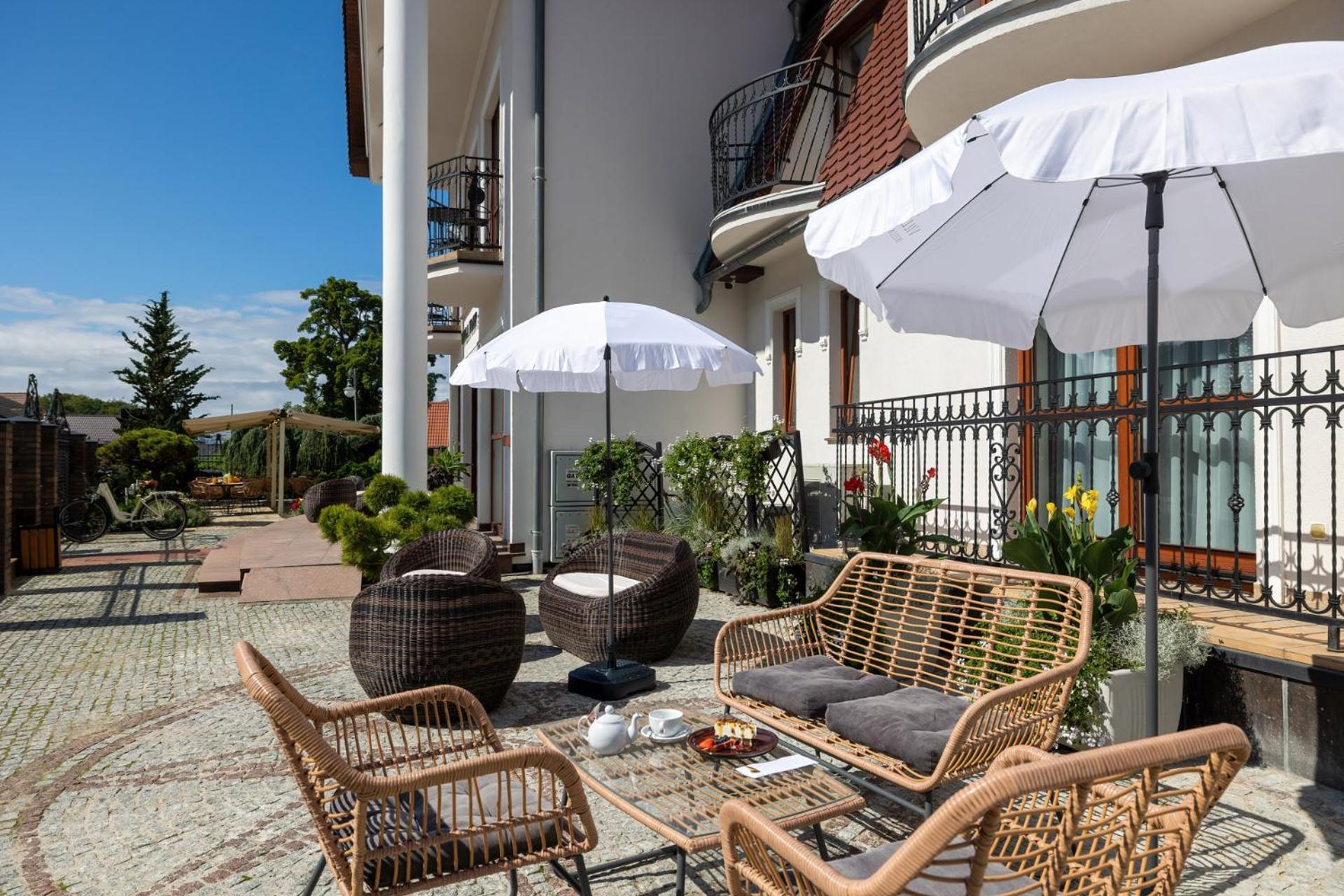 Villa Hoff Wellness & Spa Тшенсач Екстер'єр фото